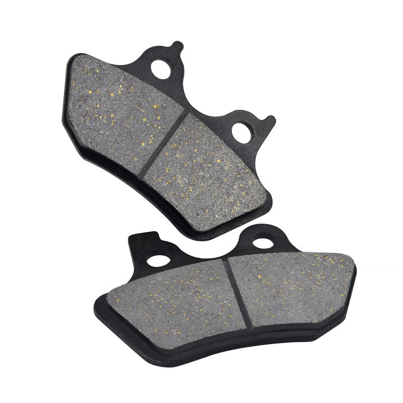 AHL Semi-metallic Front & Rear Brake Pads Set for Softail FLSTCI/FLSTC Heritage Classic/i 2000-2007 - Image 4